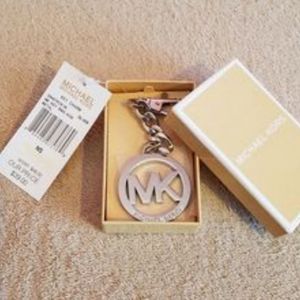 Michael Kors Key Ring Charm(Silver)